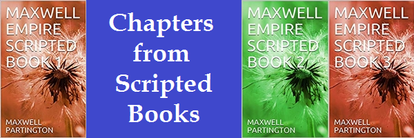 Chapters from scripted books
